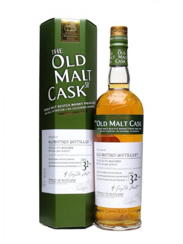 Glenrothes 1975 32 Year Old Douglas Laing Old Malt Cask