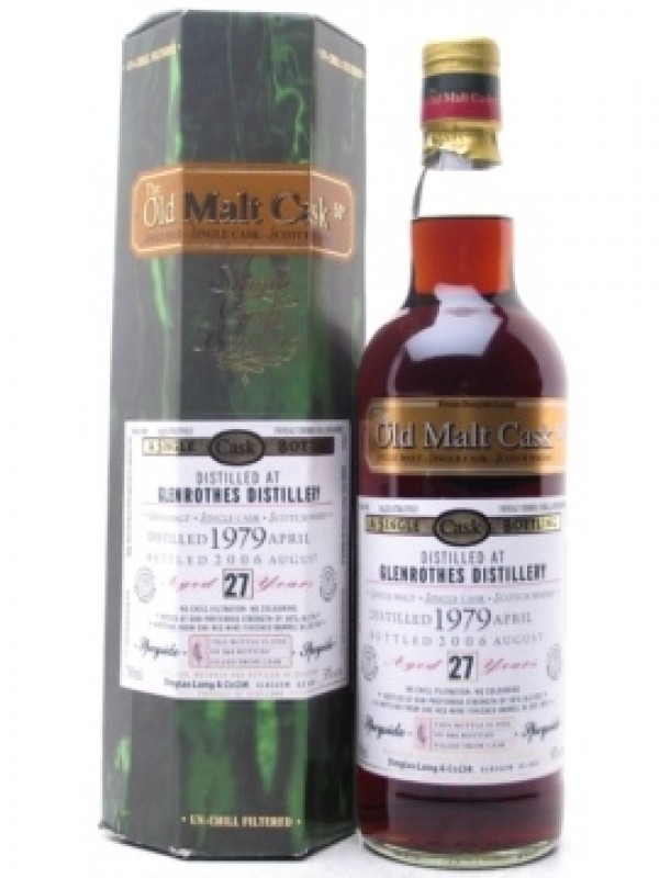Glenrothes 1979 27 Year Old Red Wine Cask Finish Douglas Laing Old Malt Cask