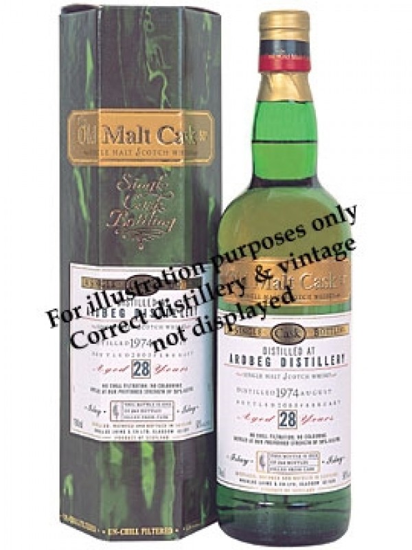 Glenrothes 1985 17 Year Old Dark Sherry Douglas Laing Old Malt Cask