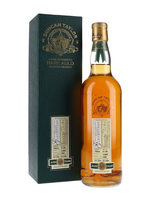 Glenrothes 1969 36 Year Old Duncan Taylor