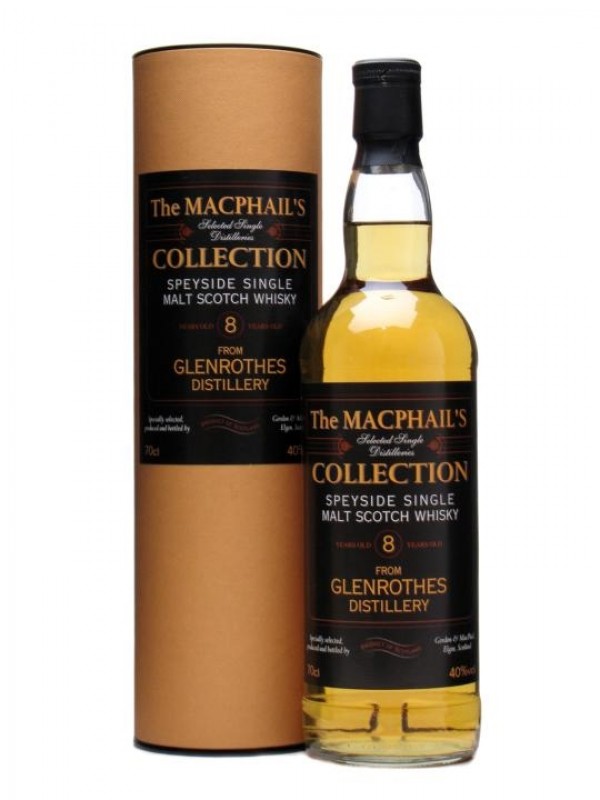 Glenrothes 8 Year Old Macphail's Collection Gordon & Macphail