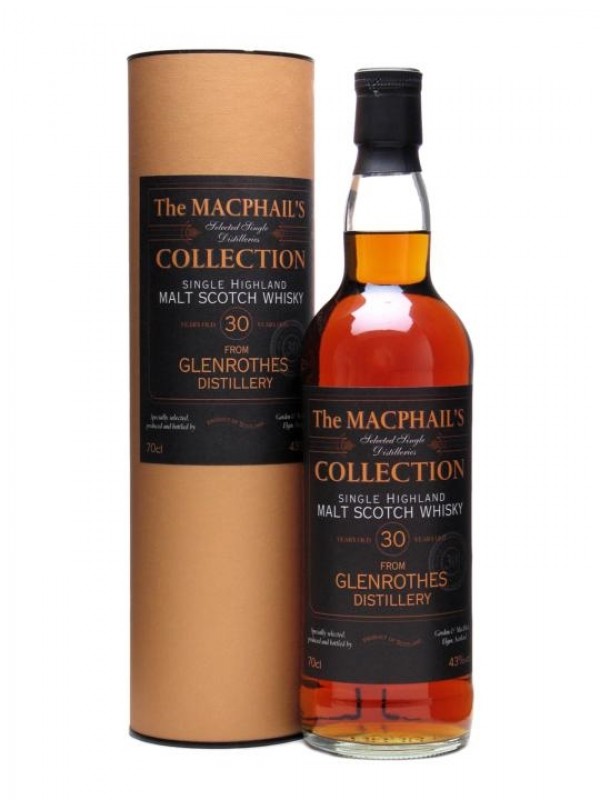 Glenrothes 30 Year Old Macphail's Collection Gordon & Macphail