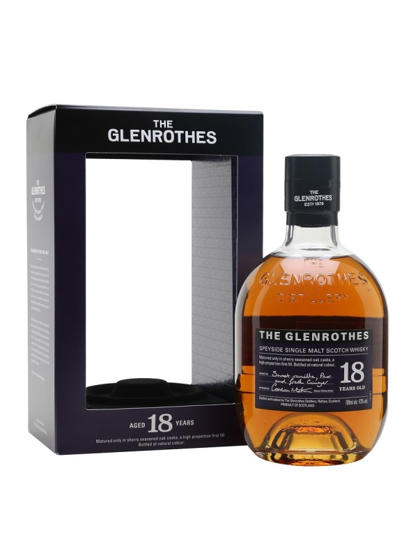 Glenrothes 18 Year Old