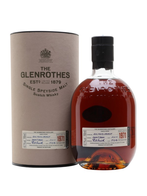 Glenrothes 1971 32 Year Old