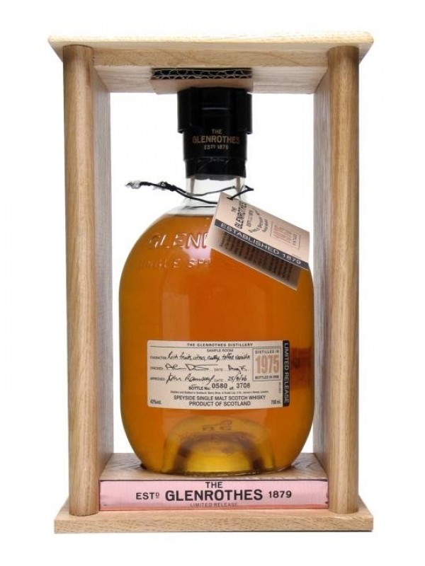 Glenrothes 1975 Bottled 2006