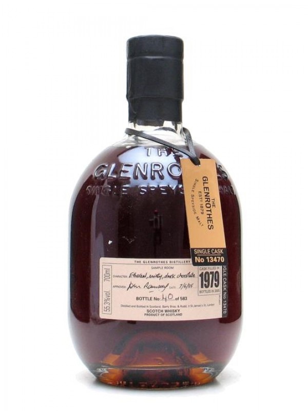 Glenrothes 1979 Sherry Cask #13470