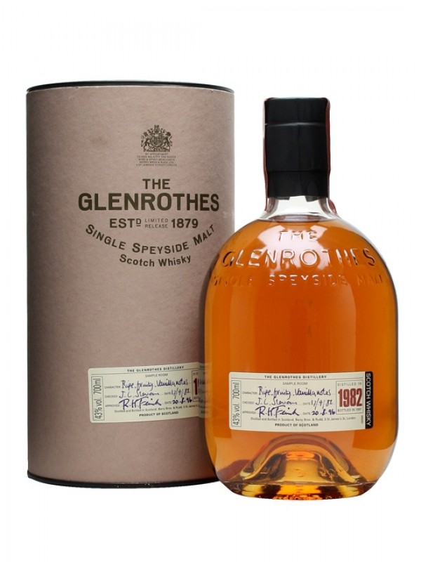 Glenrothes 1982