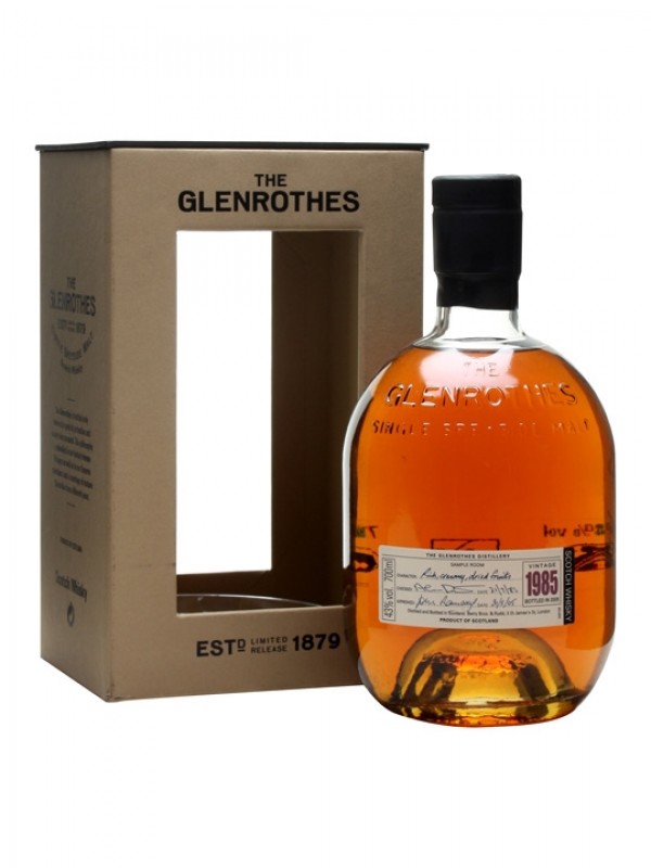 Glenrothes 1985