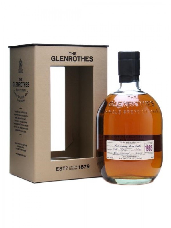 Glenrothes 1985 Bottled 2005
