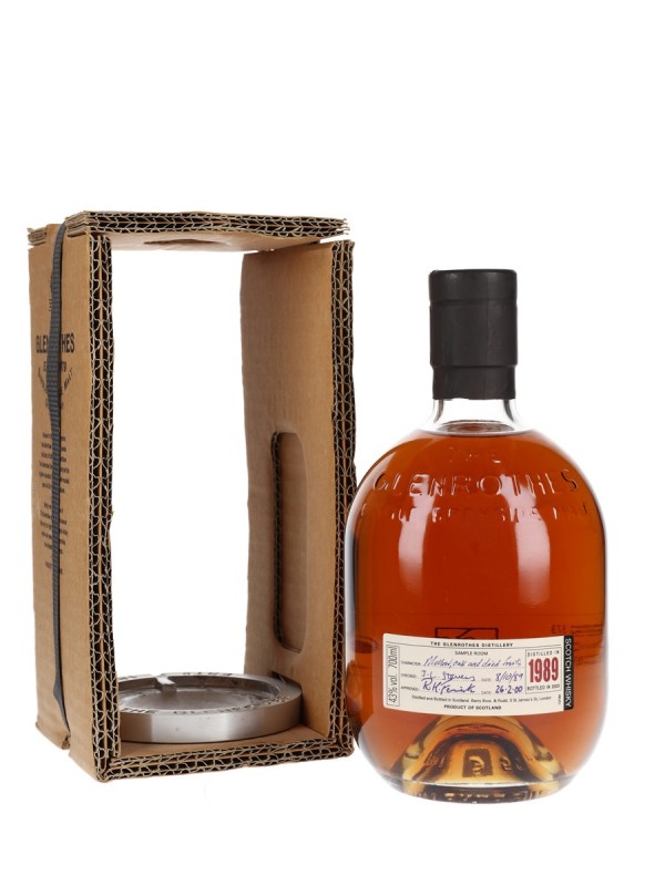Glenrothes 1989 Bottled 2000