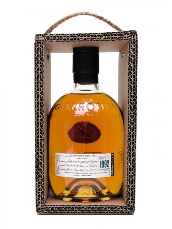 Glenrothes 1992 Bottled 2005