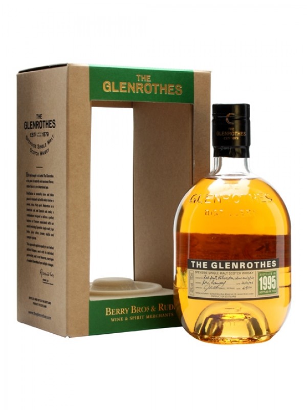 Glenrothes 1995 Bottled 2011