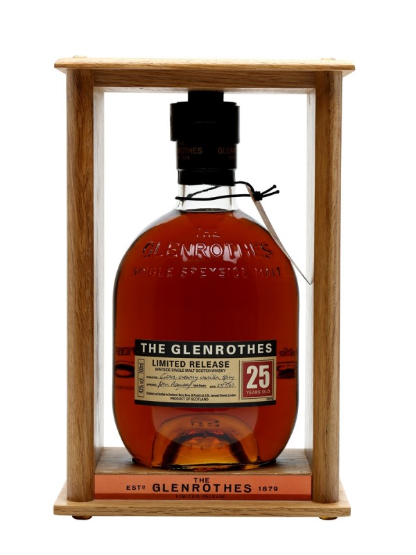 Glenrothes 25 Year Old Bottled 2007