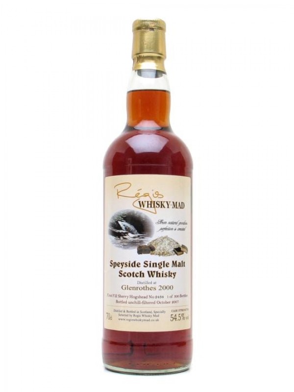 Glenrothes 2000 Sherry Cask Regis Whisky Mad