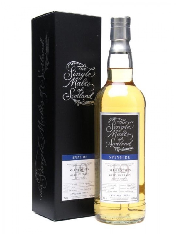 Glenrothes 1989 19 Year Old Speciality Drinks