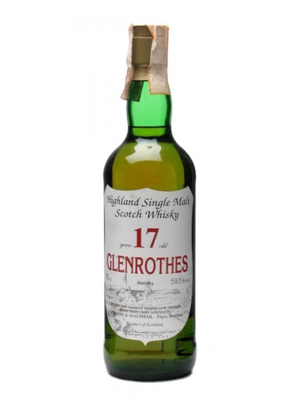 Glenrothes 17 Year Old Bottled 1980s Sestante
