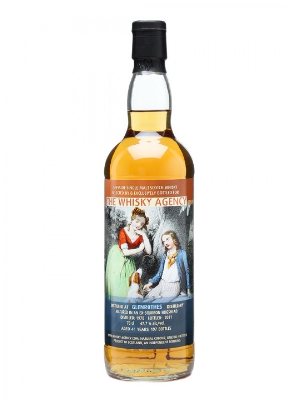Glenrothes 1970 41 Year Old The Whisky Agency