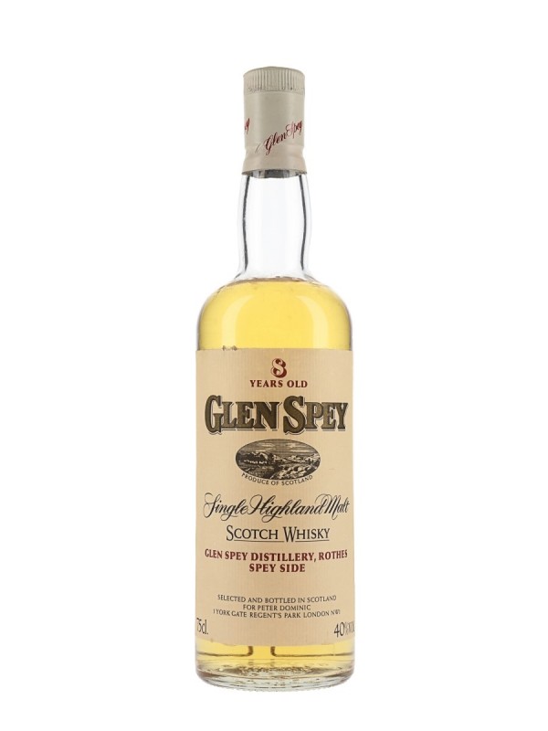 Glen Spey 8 Year Old / Bottled 1980s