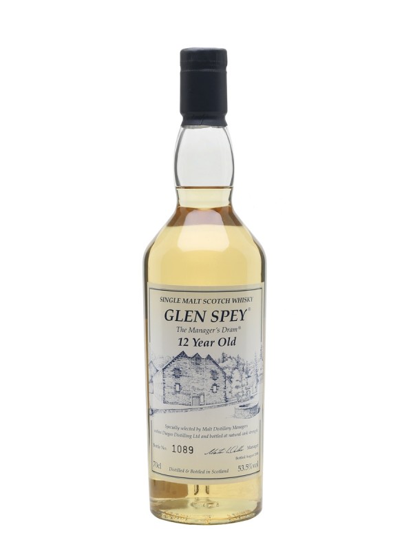 Glen Spey 12 Year Old / Manager's Dram