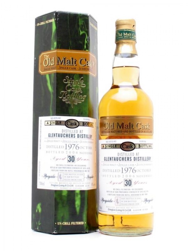 Glentauchers 1976 30 Year Old Bottled Nov 06 Douglas Laing