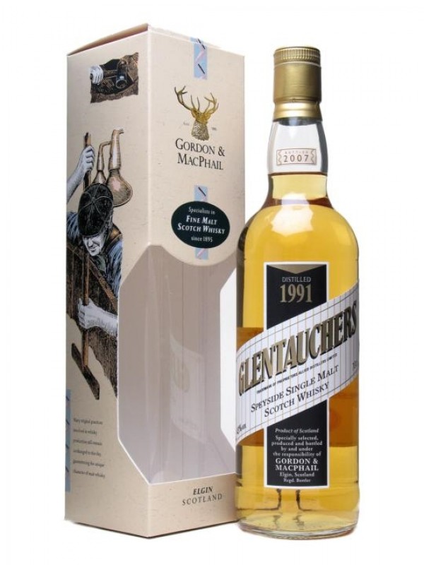 Glentauchers 1991 Gordon & Macphail