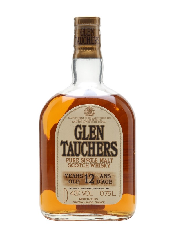 Glentauchers 12 Year Old Bottled 1980's