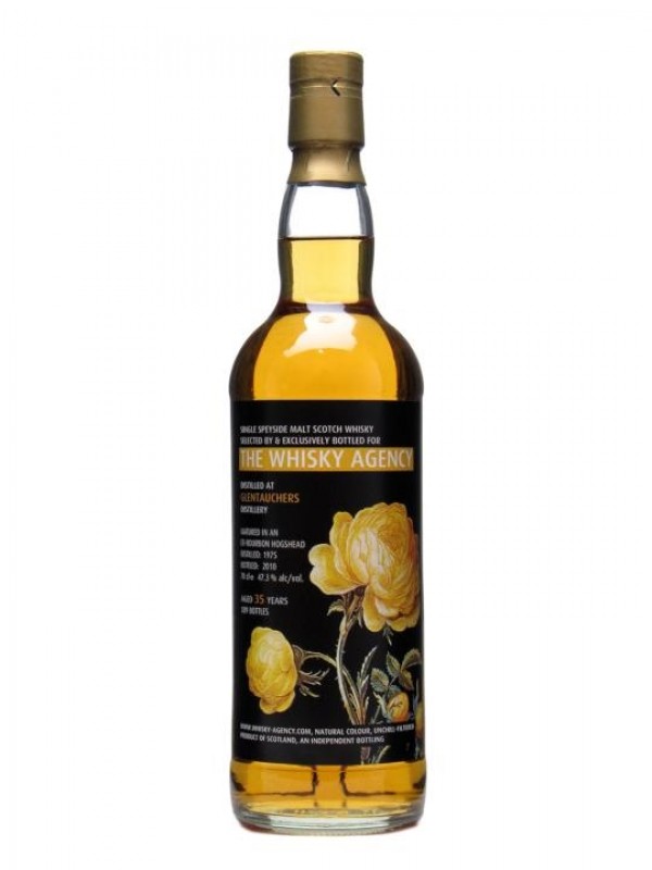 Glentauchers 1975 35 Year Old The Whisky Agency
