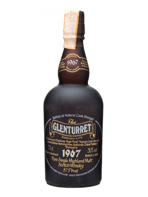 Glenturret 1967 Bottled 1988 Frosted