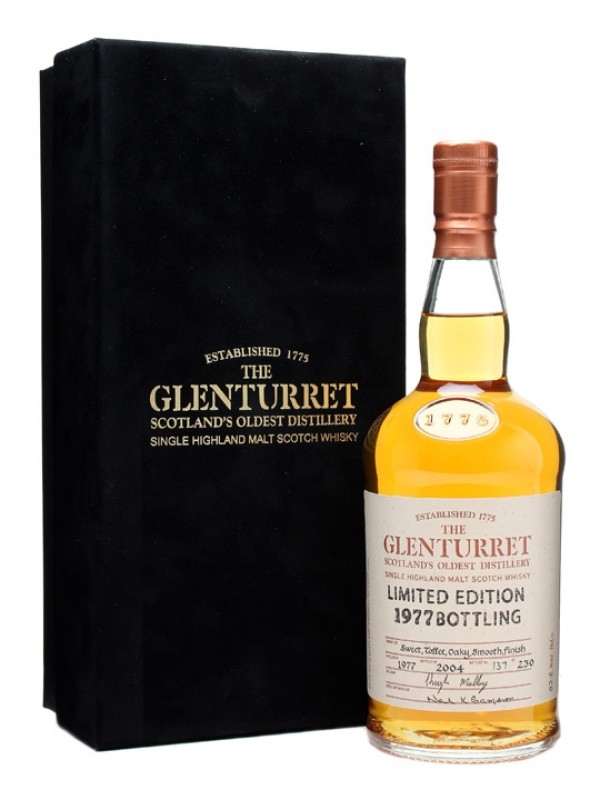 Glenturret 1977 27 Year Old