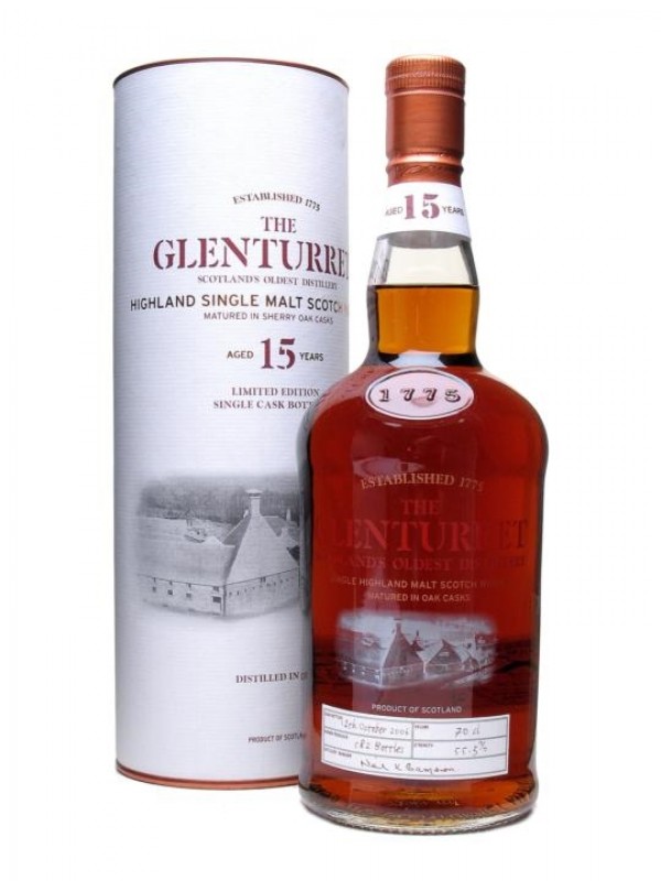 Glenturret 1991 15 Year Old Sherry Cask