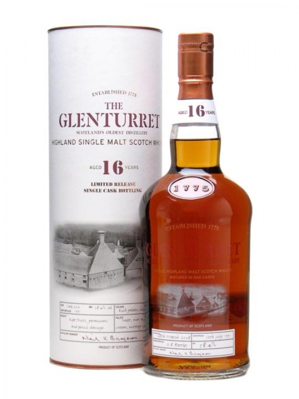 Glenturret 1991 16 Year Old Sherry Cask #629