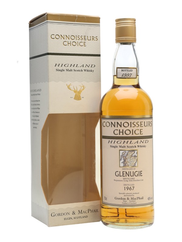 Glenugie 1967 Bottled 1997 Connoisseurs Choice Gordon & Macphail