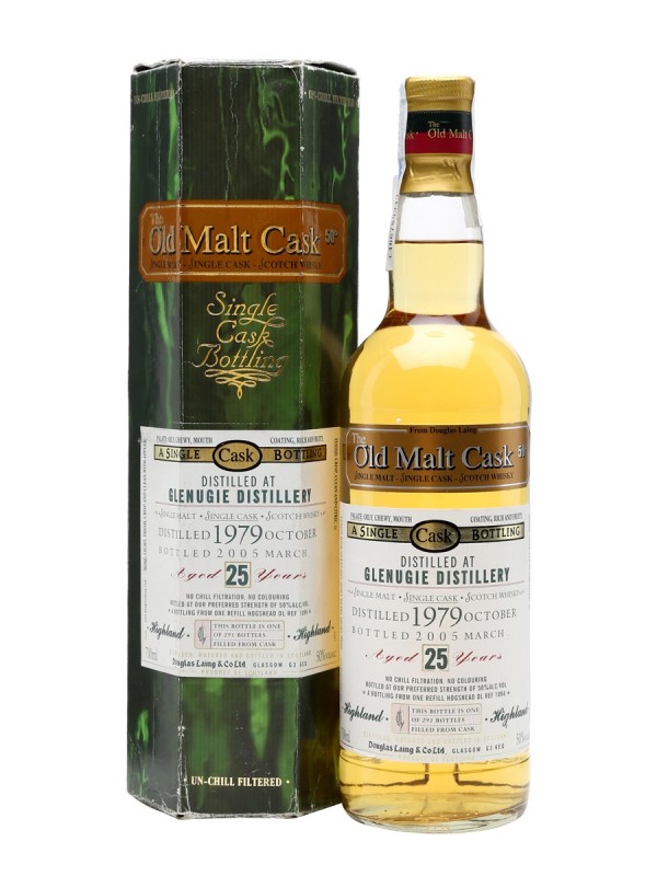 Glenugie 1979 25 Year Old Douglas Laing Old Malt Cask