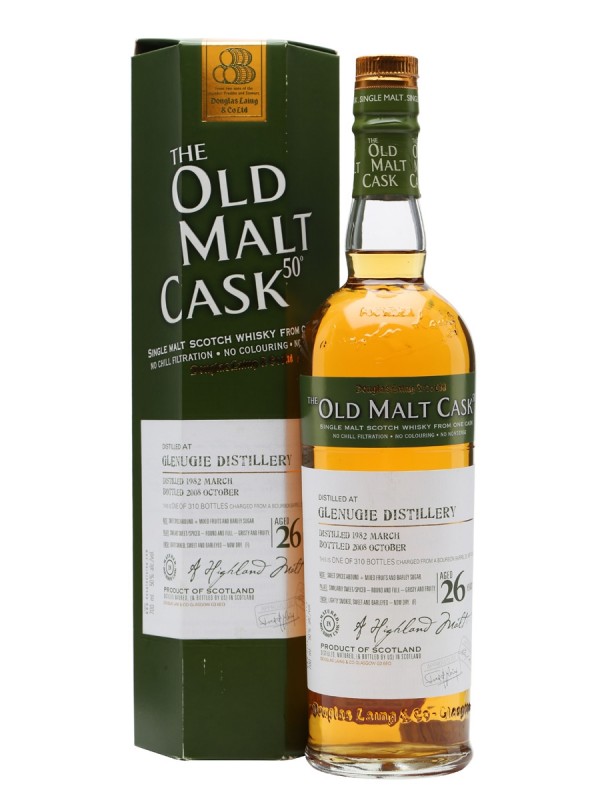 Glenugie 1982 26 Year Old Bourbon Cask #4703 Douglas Laing Old Malt Cask