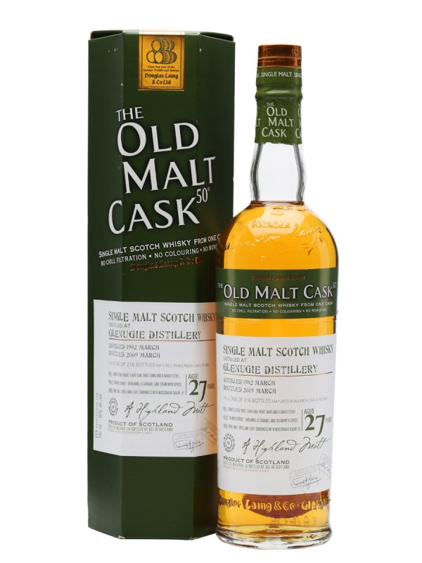 Glenugie 1982 27 Year Old Bourbon Cask #5040 Douglas Laing Old Malt Cask