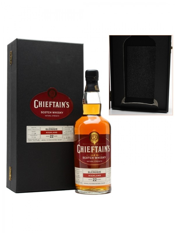 Glenugie 1981 22 Year Old Refill Sherry Ian Macleod