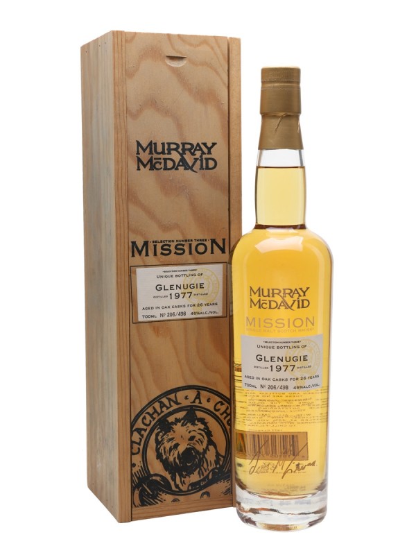Glenugie 1977 26 Year Old Murray McDavid