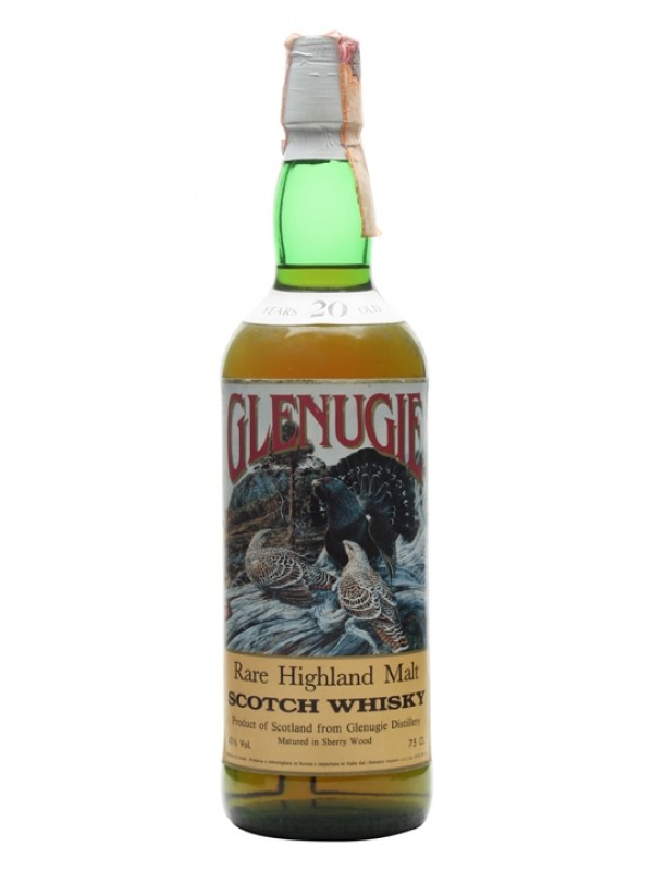 Glenugie 1968 20 Year Old Sherry Bird Label Sestante