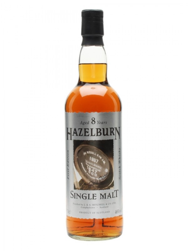Hazelburn 8 Year Old 1st Release