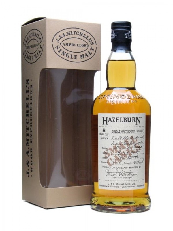 Hazelburn 2000 8 Year Old Small Casks