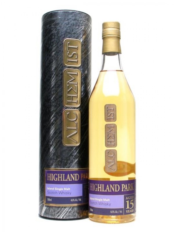 Highland Park 1990 15 Year Old Alchemist