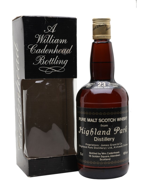 Highland Park 1957 23 Year Old Cadenhead's
