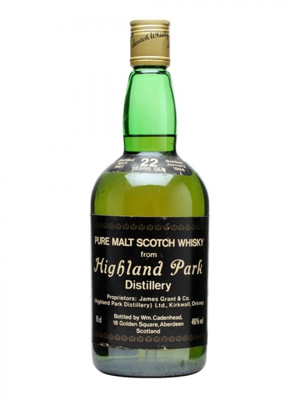 Highland Park 1961 Bottled 1984 Cadenhead's