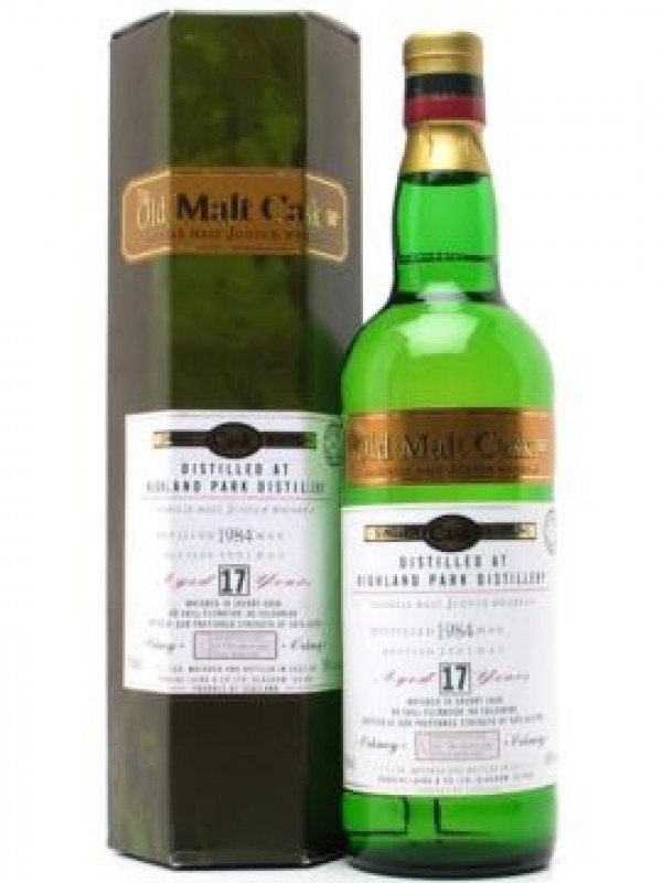 Highland Park 1984 17 Year Old Sherrywood Douglas Laing Old Malt Cask