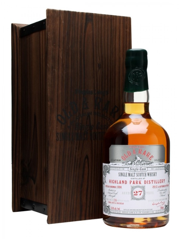Highland Park 1984 27 Year Old Douglas Laing Platinum