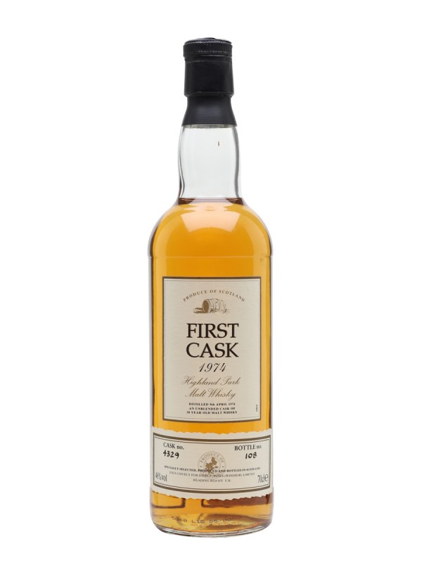 Highland Park 1974 20 Year Old First Cask