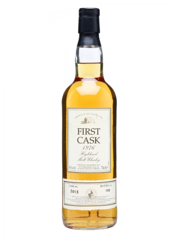Highland Park 1976 25 Year Old First Cask #2013