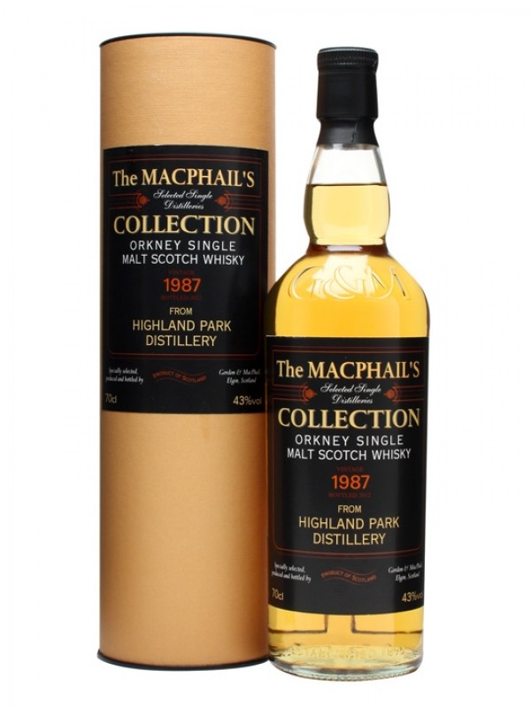 Highland Park 1987 Macphail's - Gordon & Macphail