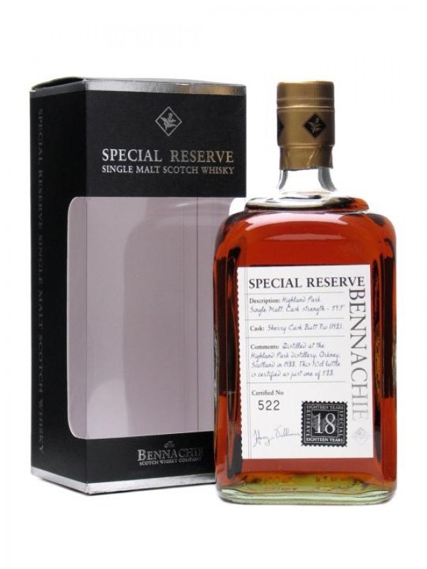 Highland Park 1988 Sherry Cask Bennachie