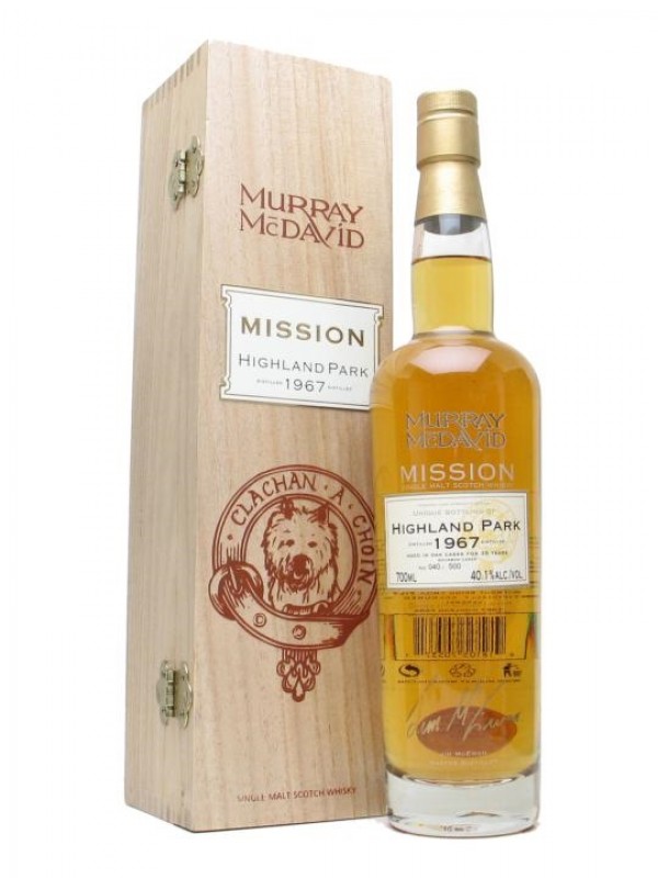 Highland Park 1967 35 Year Old Murray McDavid Mission